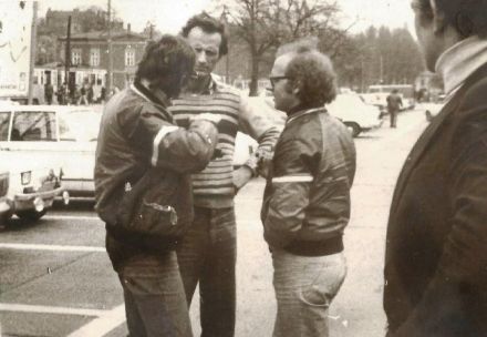 Włodzimierz Dominowski i Andrzej Wodziński.