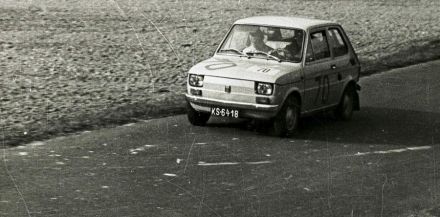 Janusz Wysoczyński i Andrzej Kowalski – Polski Fiat 126p.