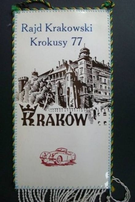 Rajd Krakowski 1977