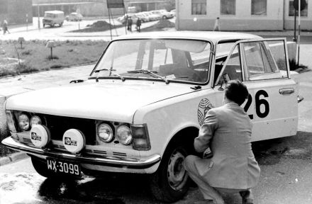 Ryszard Plucha i Henryk Krakowczyk – Polski Fiat 125p/1500.