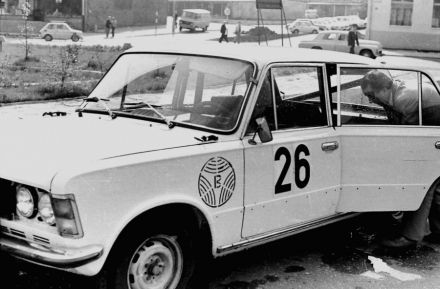 Ryszard Plucha i Henryk Krakowczyk – Polski Fiat 125p/1500.