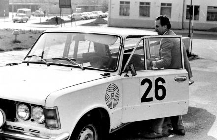 Ryszard Plucha i Henryk Krakowczyk – Polski Fiat 125p/1500.