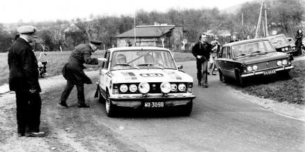 Maciej Stawowiak i Jacek Lewandowski – Polski Fiat 125p/Monte Carlo.