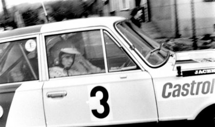 Maciej Stawowiak i Jacek Lewandowski – Polski Fiat 125p/Monte Carlo.