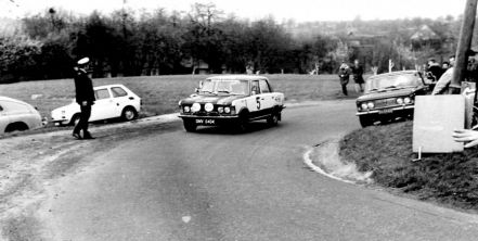 Marian Bublewicz i Wiesław Grabarczyk – Polski Fiat 125p/1500.