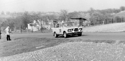 Andrzej Radecki i Henryk Mieczaniec – Polski Fiat 125p/1500.