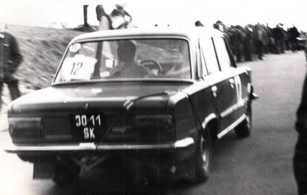 Ryszard Grychtoł i Wojciech Ondraczek – Polski Fiat 125p/1500.