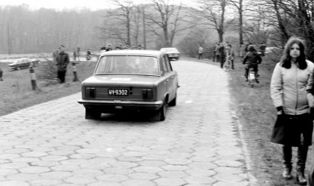 Jeremi Doria Dernałowicz i Karol Łosiak – Polski Fiat 125p/1600.