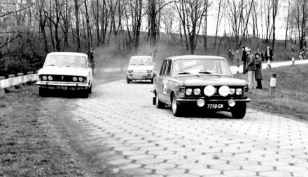 Henryk Podsiedlik i Ryszard Moras – Polski Fiat 125p/1600.