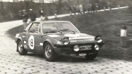 Janusz Szajng i Piotr Ślaski – Fiat X 1/9.