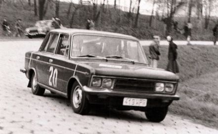 Bogdan Drągowski i Marek Pawłowski – Fiat 125 S.