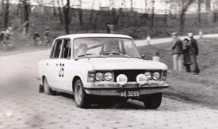 Ryszard Plucha i Henryk Krakowczyk – Polski Fiat 125p/1500.