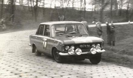 Alfons Luksa i Andrzej Nowak – Polski Fiat 125p/1500.