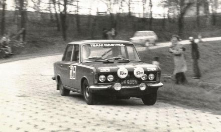 Stanisław Wyka i Paweł Gościniak – Polski Fiat 125p/1500.