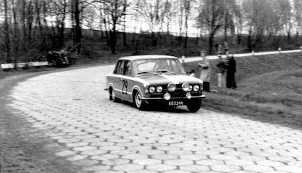 Andrzej Włoch i Bogusław Barcz – Fiat 124 Special T.