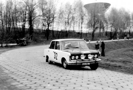 Tadeusz Kudłaty i Wacław Janowski – Polski Fiat 125p/1500.