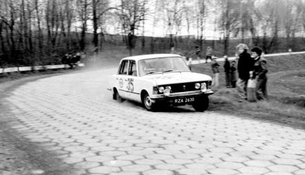 Bogdan Wozowicz i Witold Wozowicz – Polski Fiat 125p/1500.