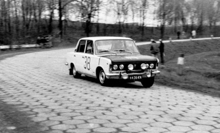 Maciej Halczyński i Stefan Swida – Polski Fiat 125p/1500.