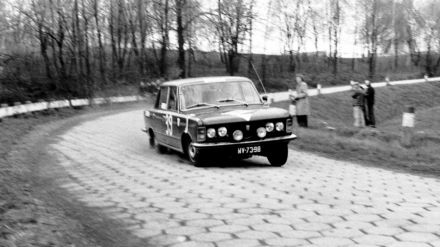 Tadeusz Hoppe i Waldemar Bielewicz – Polski Fiat 125p/1500.