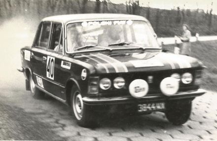 Ryszard Ryzel i Zbigniew Kabulski – Polski Fiat 125p/1500.