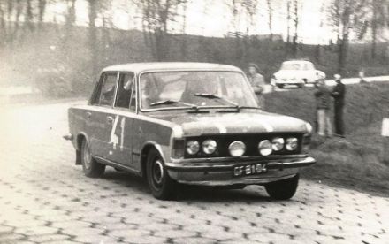 Bogusław Dawidów i Ryszard Varisella – Polski Fiat 125p/1500.