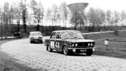 Waldemar Ogrodniczak i Józef Makowiecki – Polski Fiat 125p/1300.