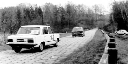 Tadeusz Michalak i Paweł Stojanowski – Polski Fiat 125p /1300.