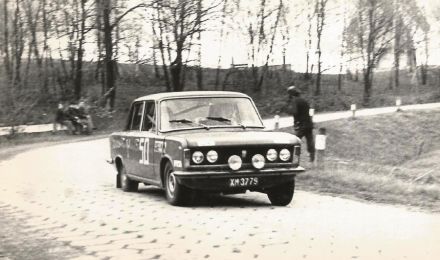 Ryszard Nowak i Małgorzata Kujawińska – Polski Fiat 125p/1300.
