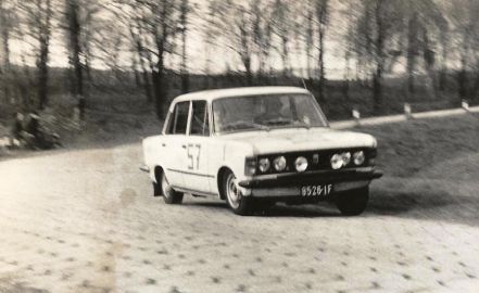 Zbigniew Soszka i Tadeusz Przybysz – Polski Fiat 125p/1300.