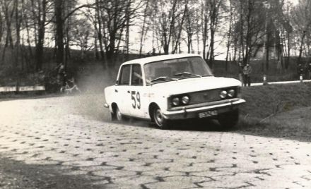 Czesław Zadygowicz i Jarosław Możejko – Polski Fiat 125p/1300.