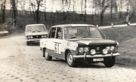 Dariusz Biernacki i Daniel Szydłowski – Polski Fiat 125p/1300.