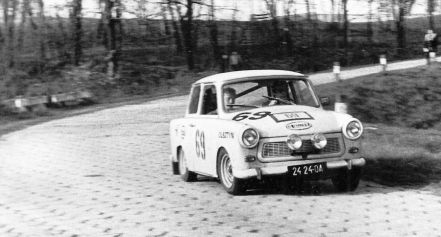 Kazimierz Jarząbek i Marek Michalski – Trabant 601.