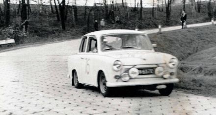 Bogusław Dymek i Erwin Meisel – Trabant 601.