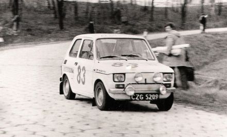 Mirosław Krachulec i Wojciech Mądrzycki – Polski Fiat 126p.
