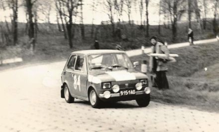 Jerzy Poznański i Jan Poznański – Polski Fiat 126p.