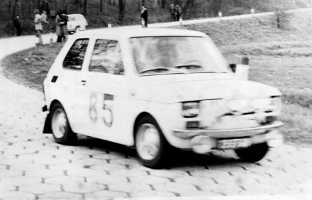 Krzysztof Winkowski i Krzysztof Szymczak – Polski Fiat 126p.