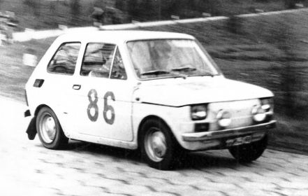 Marek Obrądalski i Olgierd Waydowski – Polski Fiat 126p.