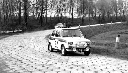Jan Koniecki i Ryszard Swatkowski – Polski Fiat 126p.