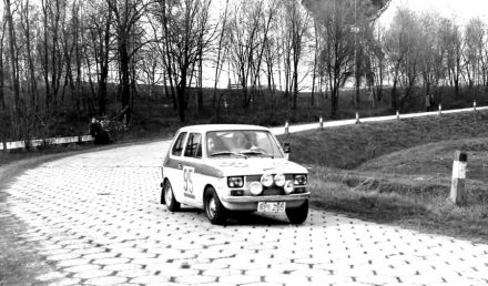 Daniel Gronicki i Andrzej Jędrychowski – Polski Fiat 126p.