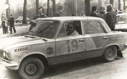 Tadeusz Fuglewicz i Zbigniew Baran – Polski Fiat 125p/1600.