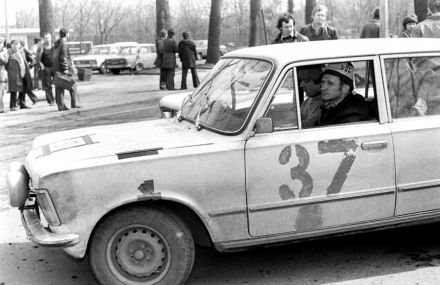 Jerzy Kobyliński i Marcin Osiowski – Polski Fiat 125p/1500.