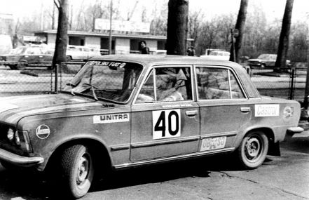 Ryszard Ryzel i Zbigniew Kabulski – Polski Fiat 125p/1500.