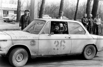 Ryszard Luciński i Grzegorz Burenkiewicz – BMW 1600.