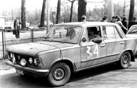 Jerzy Lipiński i Piotr Dąbkowski – Polski Fiat 125p/1500.