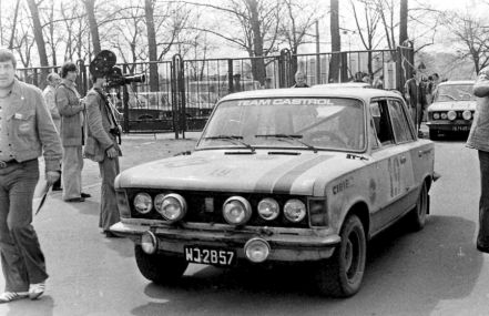 Tadeusz Fuglewicz i Zbigniew Baran – Polski Fiat 125p/1600.
