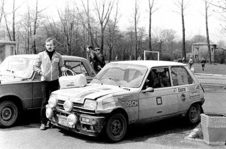 Tadeusz Dębowski i Włodzimierz Krzemiński – Renault 5 Alpine.