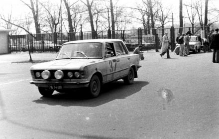 Jerzy Kobyliński i Marcin Osiowski – Polski Fiat 125p/1500.