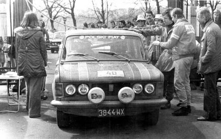 Ryszard Ryzel i Zbigniew Kabulski – Polski Fiat 125p/1500.