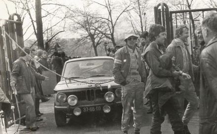 Ryszard Luciński i Grzegorz Burenkiewicz – BMW 1600 oraz Jacek Lewandowski i Maciej Stawowiak.