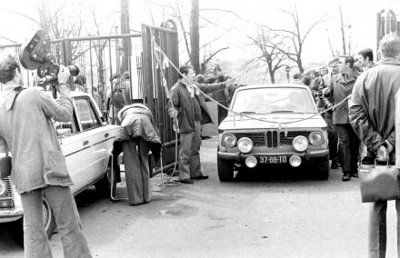 Ryszard Luciński i Grzegorz Burenkiewicz – BMW 1600.